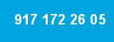 917 172 26 05